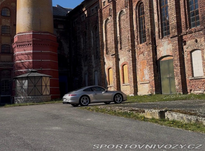 Porsche 911 Carrera 991-110 2012