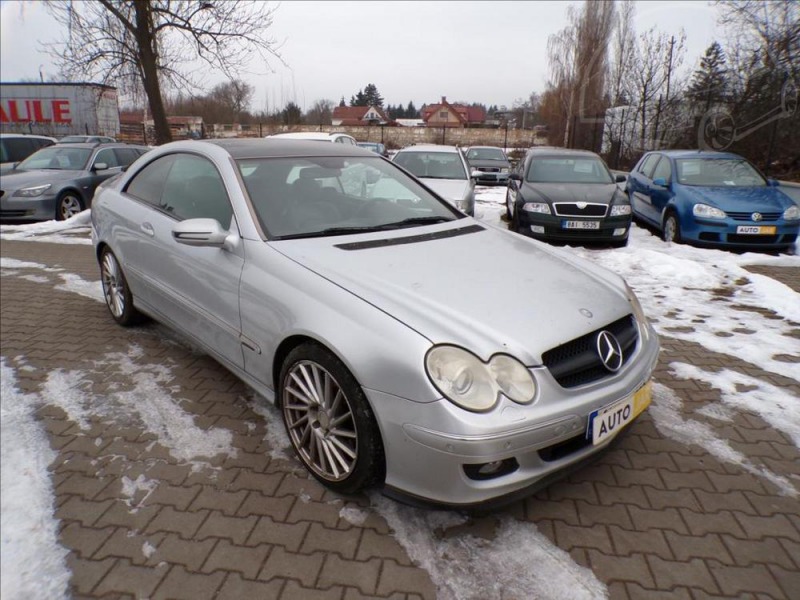 Mercedes-Benz CLK 3,0 320CDI