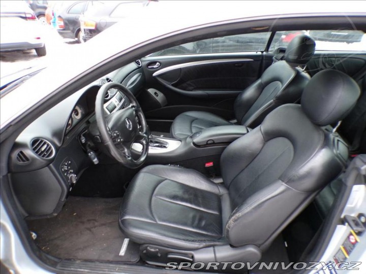 Mercedes-Benz CLK 3,0 320CDI 2007