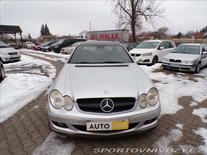 Mercedes-Benz CLK 3,0 320CDI 2007