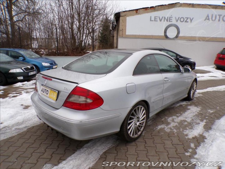 Mercedes-Benz CLK 3,0 320CDI 2007