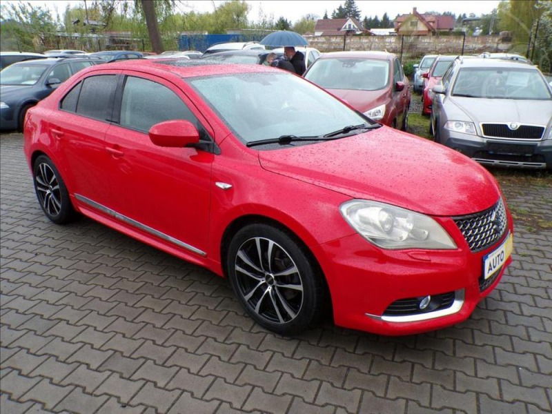 Suzuki Ostatní modely Kizashi 2,4 i 4x4 AUTOMAT