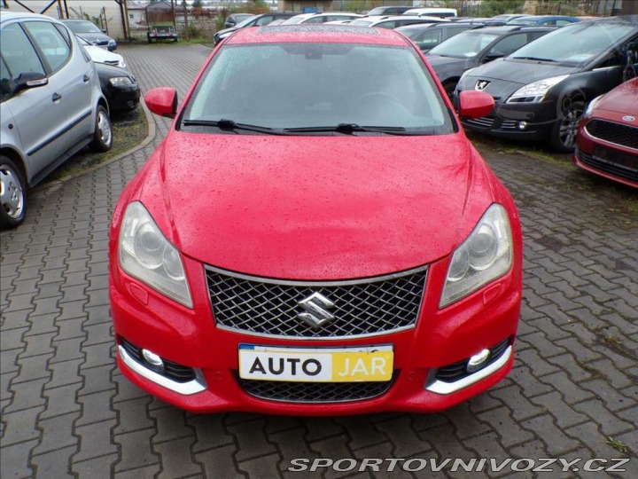 Suzuki Ostatní modely Kizashi 2,4 i 4x4 AUTOMAT 2010