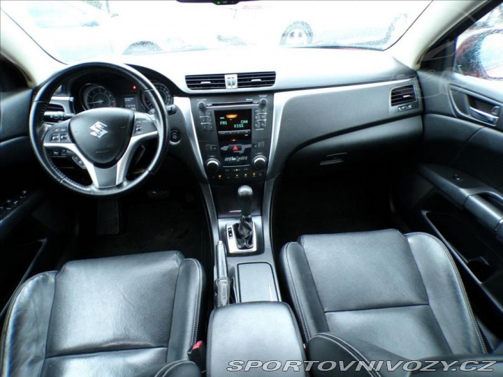 Suzuki Ostatní modely Kizashi 2,4 i 4x4 AUTOMAT 2010