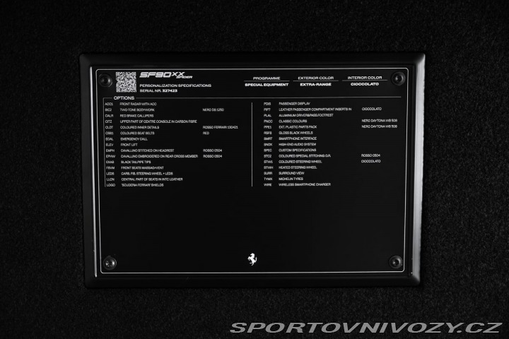 Ferrari Ostatní modely Spider 2026