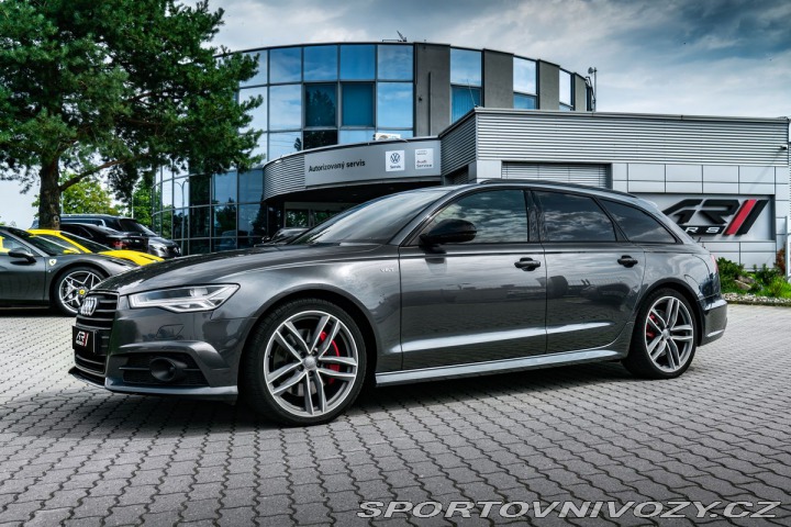 Audi A6 Avant 3,0 BiTDI Competiti 2016