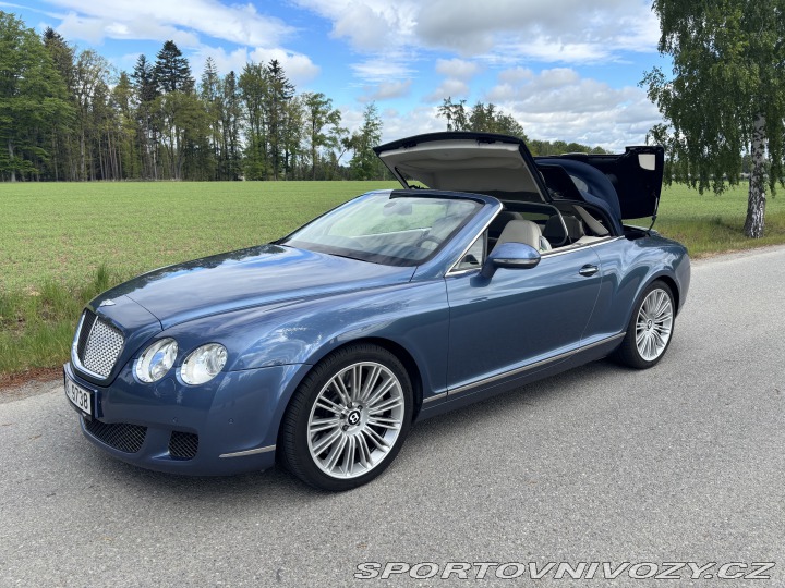 Bentley Continental Continental GTC 2009