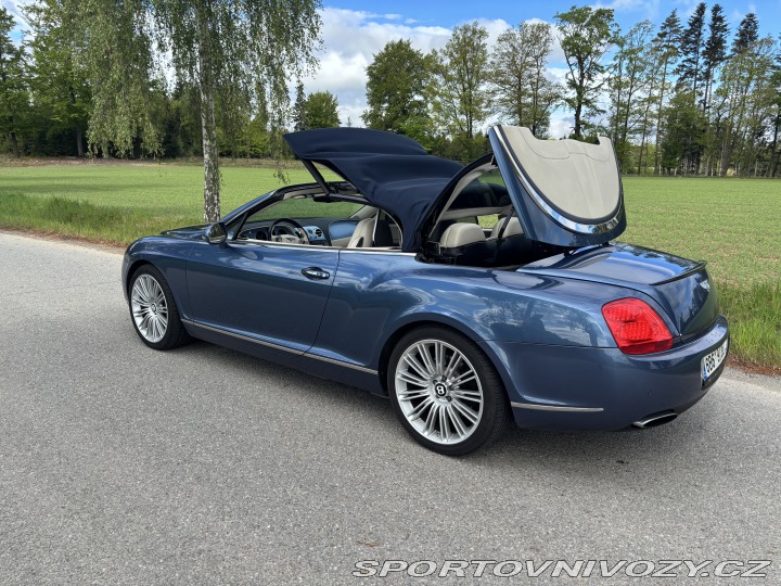 Bentley Continental Continental GTC 2009