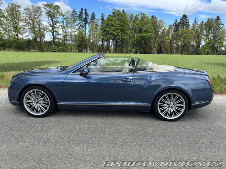 Bentley Continental Continental GTC 2009