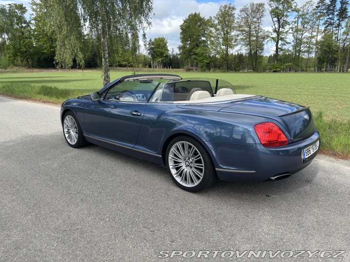Bentley Continental Continental GTC 2009