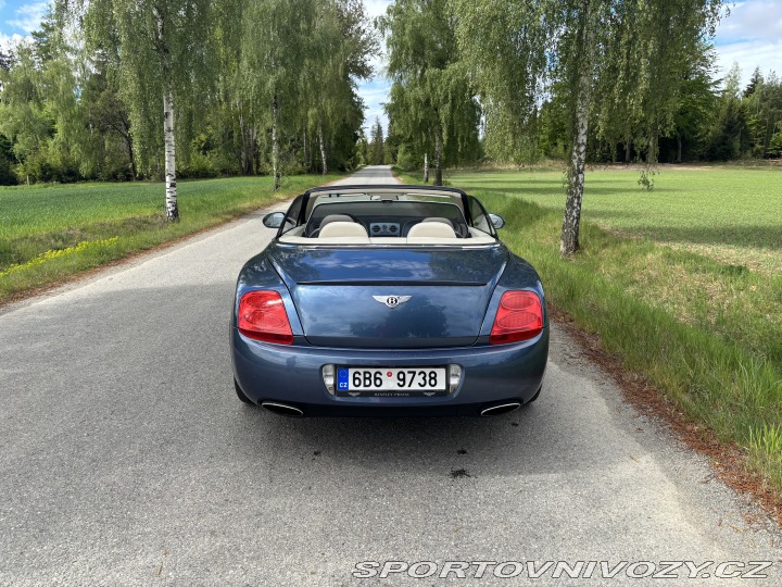 Bentley Continental Continental GTC 2009