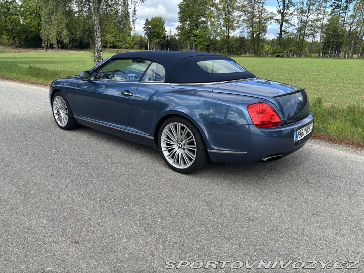 Bentley Continental Continental GTC 2009