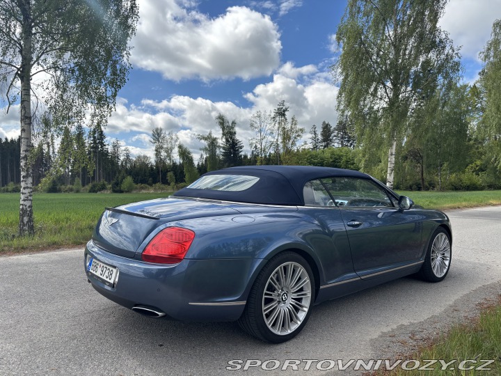 Bentley Continental Continental GTC 2009