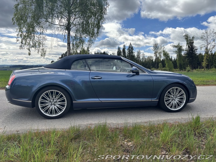 Bentley Continental Continental GTC 2009