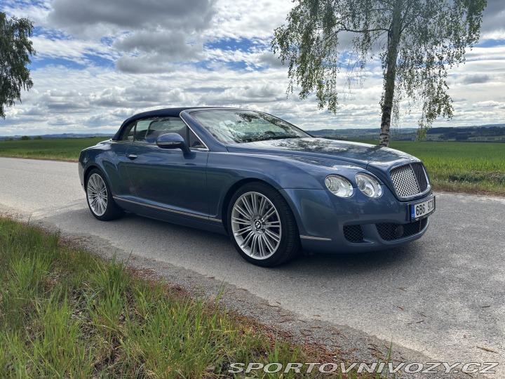 Bentley Continental Continental GTC 2009