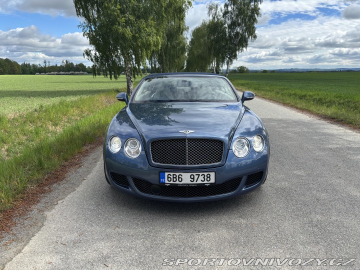 Bentley Continental Continental GTC 2009