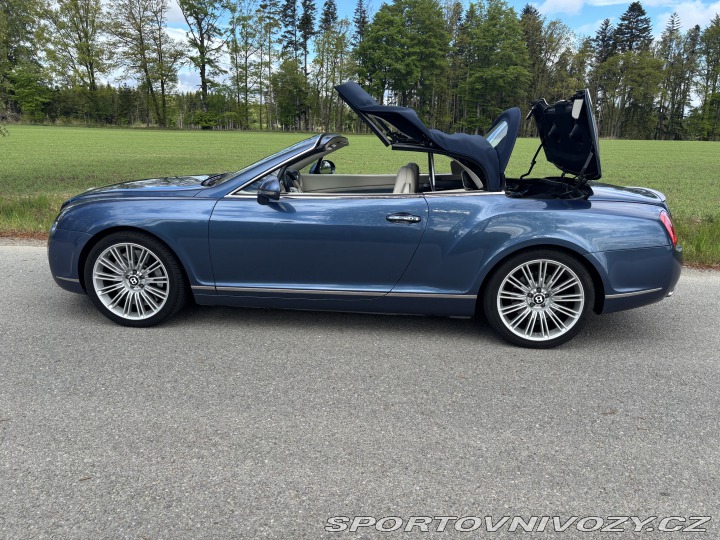 Bentley Continental Continental GTC 2009