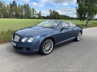 Bentley Continental Continental GTC 2009