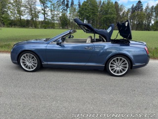 Bentley Continental Continental GTC 2009