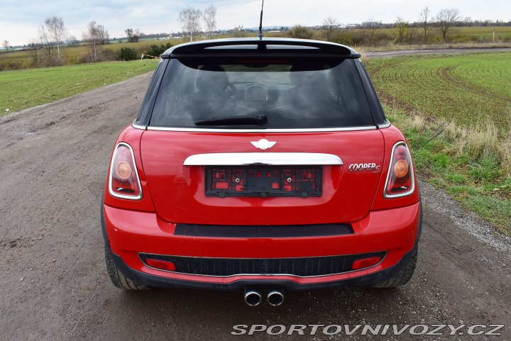 Mini Cooper Typ S 2008