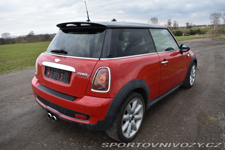 Mini Cooper Typ S 2008