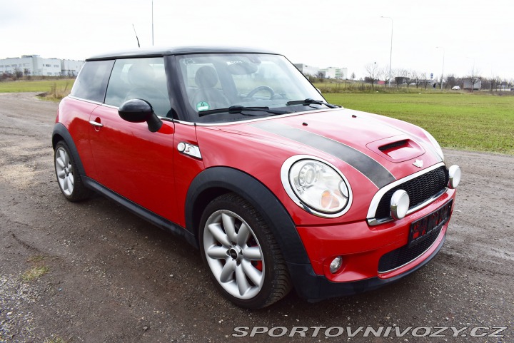 Mini Cooper Typ S 2008