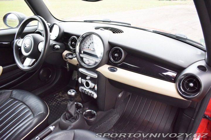 Mini Cooper Typ S 2008