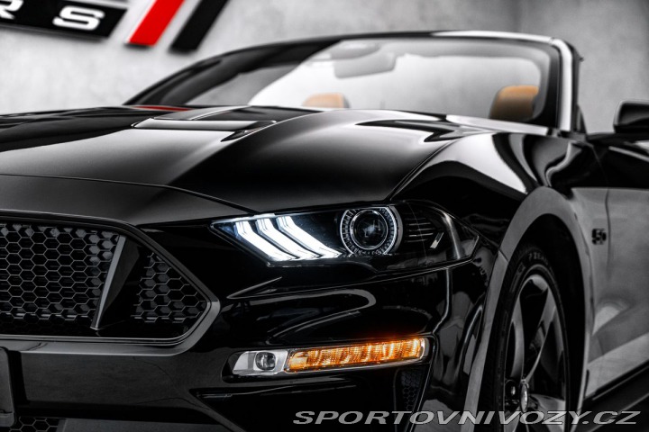 Ford Mustang OV,Ko 5,0 GT Kabrio, Manu 2021