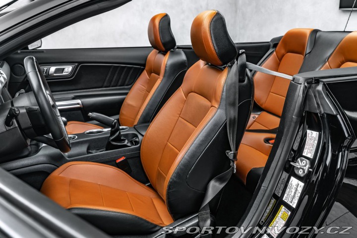 Ford Mustang OV,Ko 5,0 GT Kabrio, Manu 2021