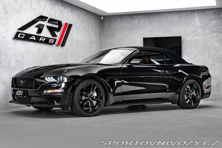 Ford Mustang OV,Ko 5,0 GT Kabrio, Manu 2021