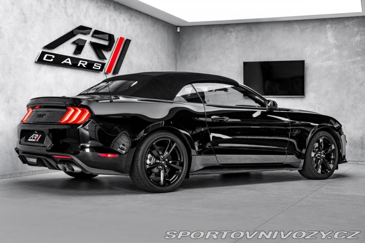 Ford Mustang OV,Ko 5,0 GT Kabrio, Manu 2021