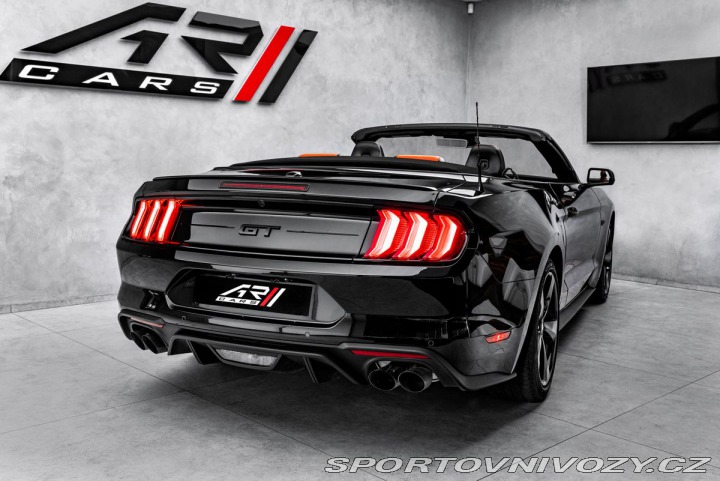 Ford Mustang OV,Ko 5,0 GT Kabrio, Manu 2021