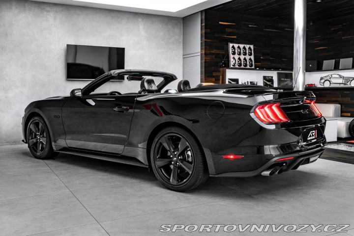 Ford Mustang OV,Ko 5,0 GT Kabrio, Manu 2021