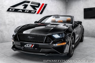 Ford Mustang OV,Ko 5,0 GT Kabrio, Manu 2021