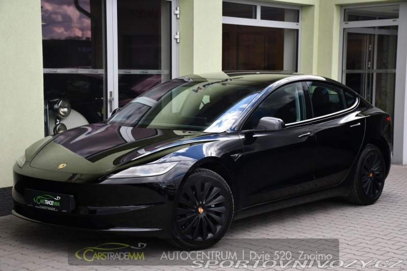 Tesla Model 3 LONG RANGE DUAL REZERVACE