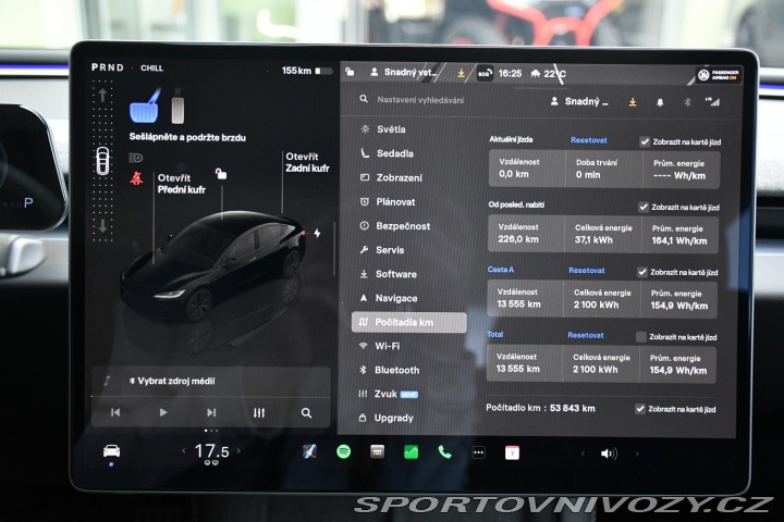 Tesla Model 3 LONG RANGE DUAL REZERVACE 2023
