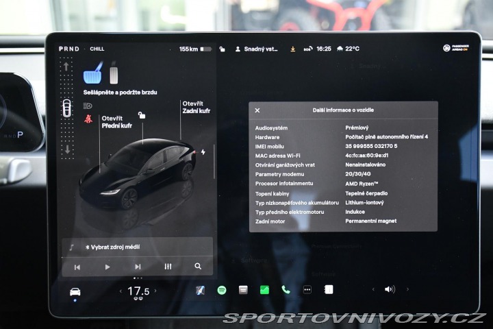 Tesla Model 3 LONG RANGE DUAL MOTOR AWD 2023
