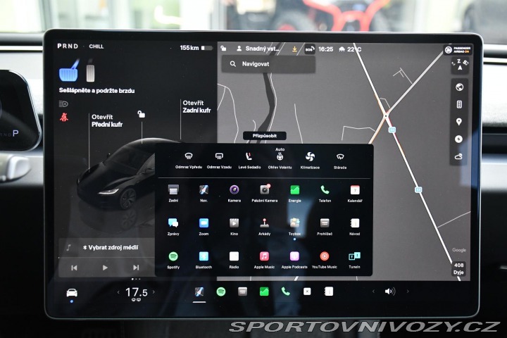 Tesla Model 3 LONG RANGE DUAL REZERVACE 2023