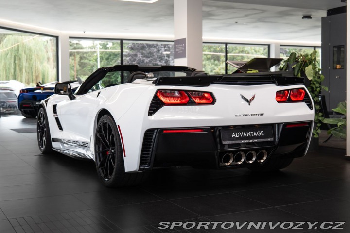 Chevrolet Corvette C7 Grand Sport LT1 2017