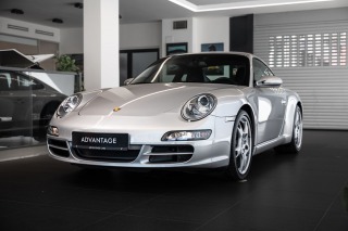 Porsche 911 (997) Carrera S Manuál