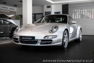 Porsche 911 (997) Carrera S Manuál 2005