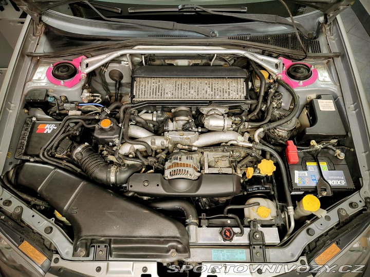 Subaru Impreza WRX GD hawkeye 2006