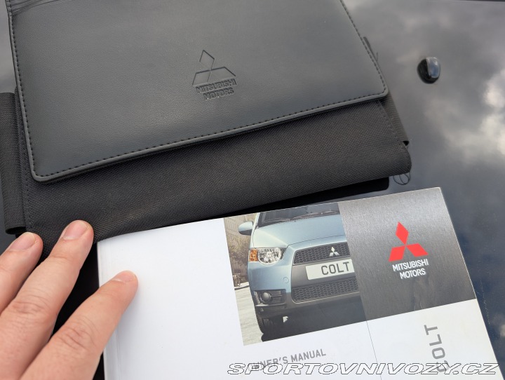 Mitsubishi Colt Ralliart 5D 2012
