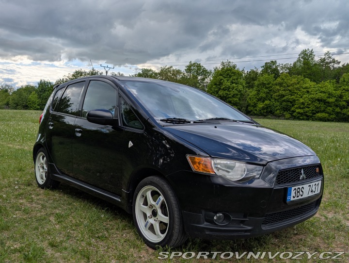Mitsubishi Colt Ralliart 5D 2012