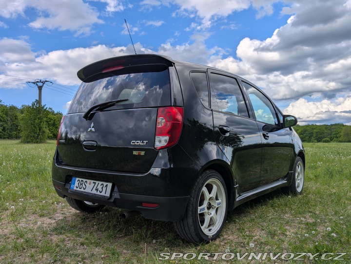 Mitsubishi Colt Ralliart 5D 2012