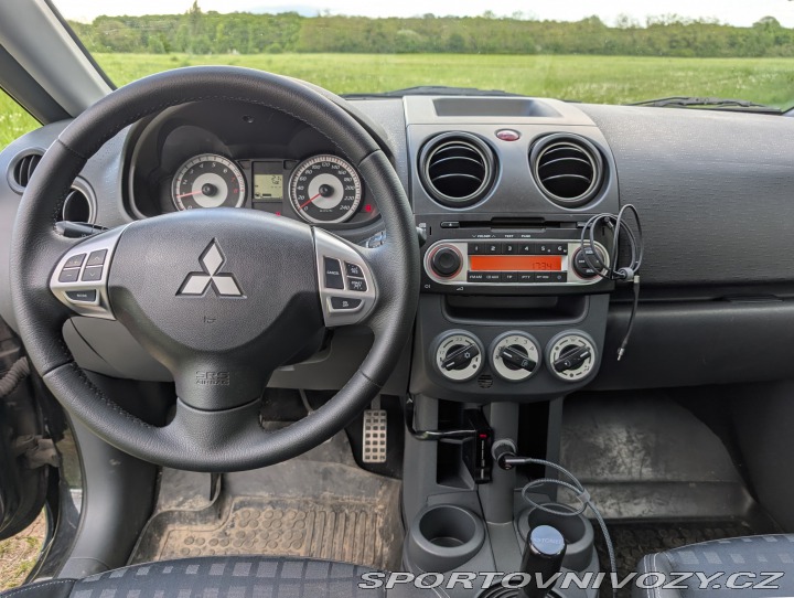 Mitsubishi Colt Ralliart 5D 2012