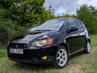 Mitsubishi Colt Ralliart 5D 2012