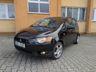 Mitsubishi Colt Ralliart 5D 2012