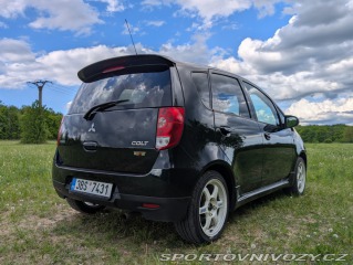 Mitsubishi Colt Ralliart 5D 2012