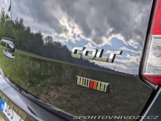 Mitsubishi Colt Ralliart 5D 2012